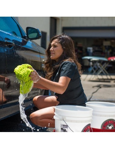 Microfiber Sponge for Washing ChemicalGuys...