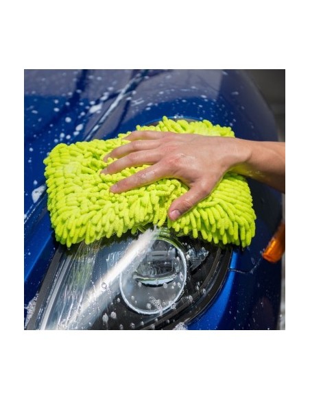 Microfiber Sponge for Washing ChemicalGuys Chenille Microfiber Wash Pad