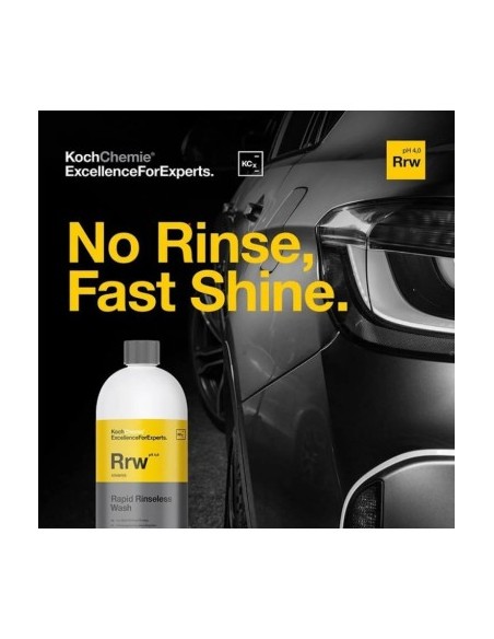 Koch Chemie Rrw Rinseless Wash Solution, Rapid Rinseless Wash 1L