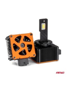 2 db D3S Full Canbus autós LED izzó szett, 176W, 14424... 2
