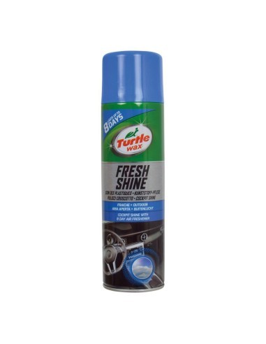 Σπρέι καθαρισμού ταμπλό Turtle Wax Fresh Shine Outdoor, 500ml
