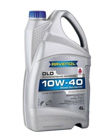 Semi-Synthetic Engine Oil Ravenol DLO 10W40, 4l