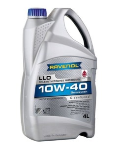 Ravenol LLO Semi-Synthetic Motor Oil 10W40, 4l