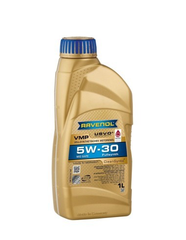 Πλήρες Συνθετικό Λάδι Μηχανής Ravenol VMP USVO...