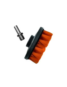 Soft Round Brush for Cleaning Fabrics ADBL Twister Soft...
