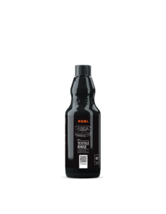 Concentrated solution for rinsing textiles by extraction...