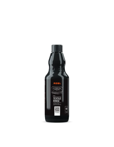 Concentrated solution for rinsing textiles by...