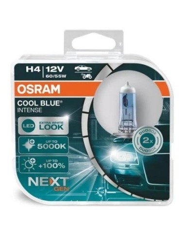 Σετ 2 τμχ Λάμπα H4 CoolBlue Intense Nex Gen...