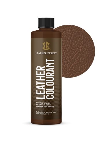 Chocolate Brown Leather Paint LEATHER EXPERT...