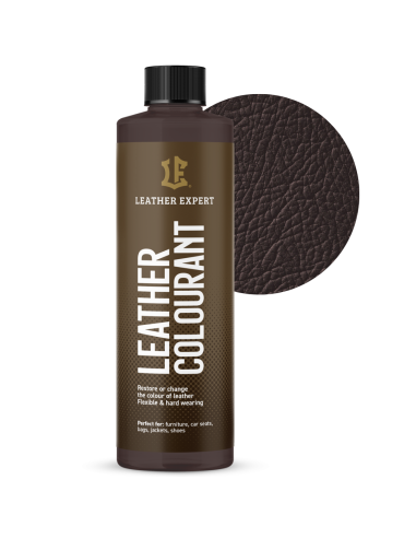 Dark Brown Leather Paint LEATHER EXPERT Leather...