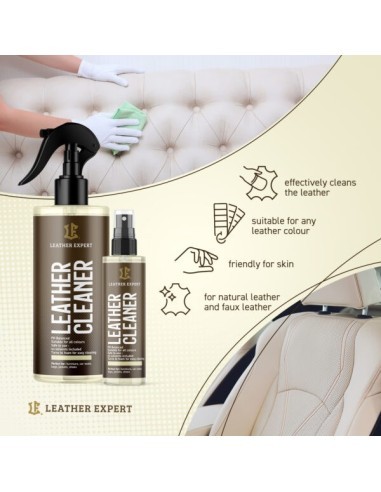 LEATHER EXPERT Leather Cleaner, 250ml