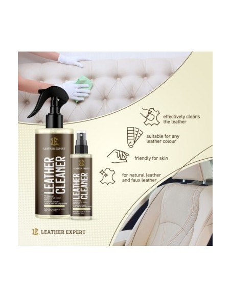 LEATHER EXPERT Leather Cleaner, 250ml