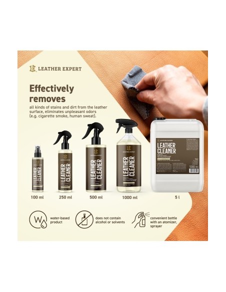 LEATHER EXPERT Leather Cleaner, 250ml