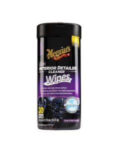 Wet Wipes Interior Cleaning Meguiar's Quick Interior...