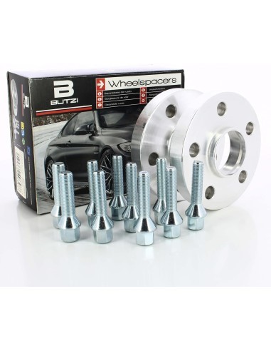 Set of two wheel spacers 5x112 on 16mm, 66.6...