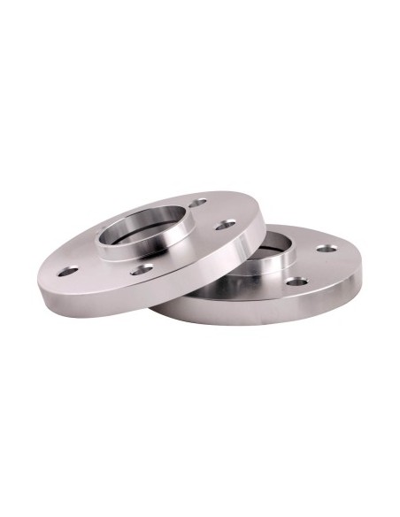 Set of two wheel spacers 5x112 on 16mm, 66.6 plus M14X1.50 bolts for Mercedes, Audi