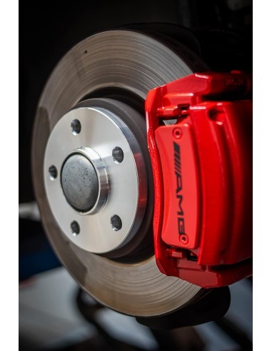 Set of two wheel spacers 5x112 on 16mm, 66.6...