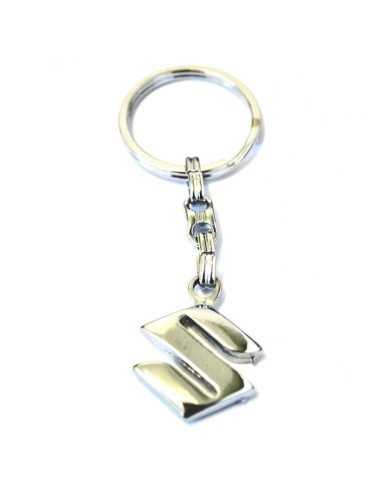 Keychain dedicated to Suzuki, Metallic