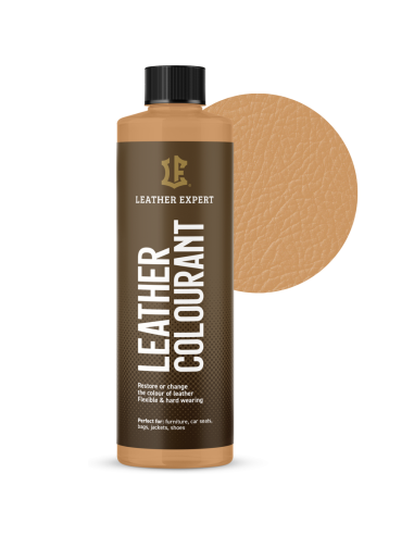Χρώμα δέρματος Καφέ Ανοιχτό LEATHER EXPERT...