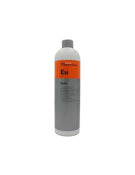 Adhesive and Bitumen Removal Solution Koch Chemie Eu, Eulex, 1L