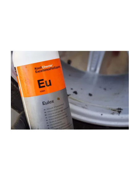 Adhesive and Bitumen Removal Solution Koch Chemie Eu, Eulex, 1L