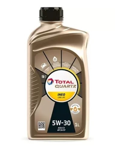 Engine Oil TOTAL QUARTZ INEO LL Longlife 5W30 1L