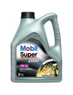 Mobil Super 2000 X1 10W40 4L motorolaj