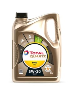 TOTAL QUARTZ 9000 NFC 5W30 5L motor oil