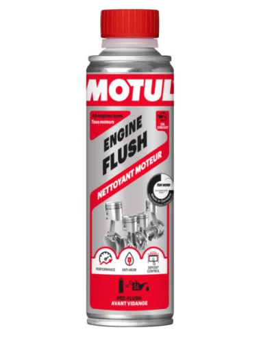 Motul Engine Flush 300ml Engine Cleaning Solution
