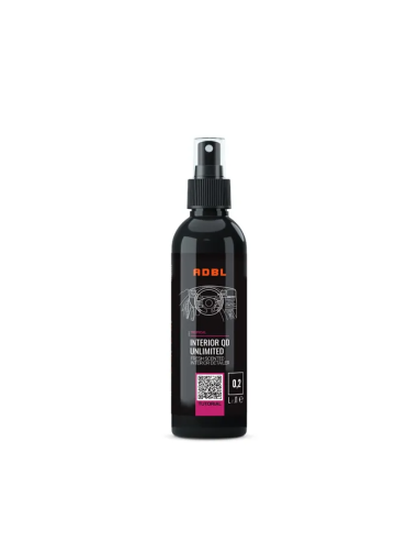 Quick detailing solution for interior ADBL...