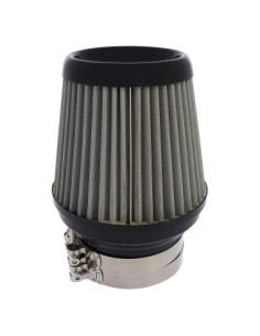 Universal sport air intake filter for cars, with adapters