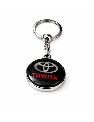 Premium keychain dedicated to Toyota, Black