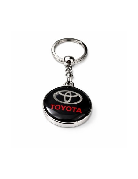Premium keychain dedicated to Toyota, Black