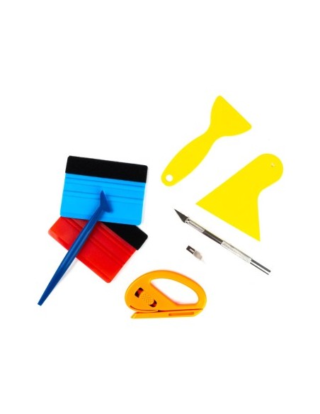 Car Film Installation Tool Set Amio 8 pcs