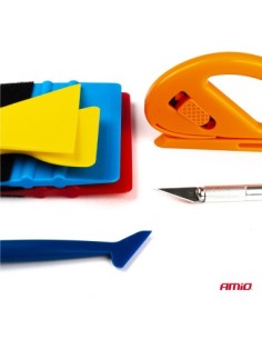 Car Film Installation Tool Set Amio 8 pcs 2