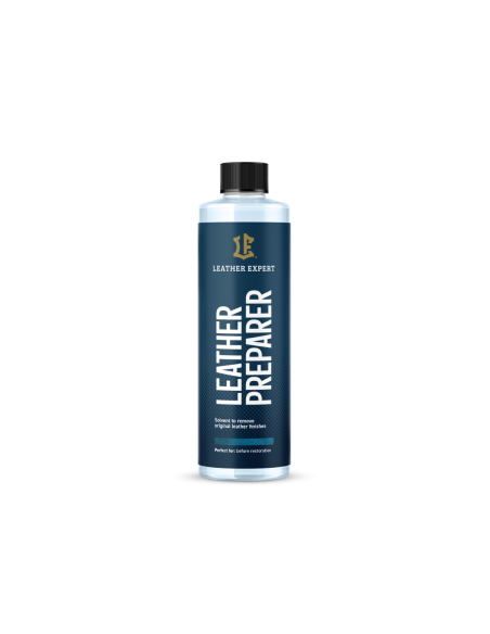 LEATHER EXPERT Leather Preparer 250ml Paint Remover Solution for Leather