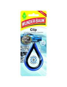 Wunder-Baum New Car Clip Air Freshener