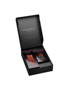 Комплект подарък ароматизатор за автомобил FRESSO... 2