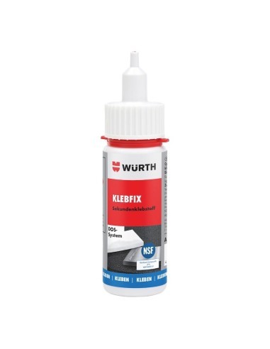 Wurth Klebfix Instant Universal Adhesive, 50g