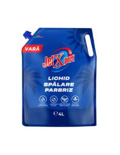 Summer windshield washer fluid, JetXpert 4 L
