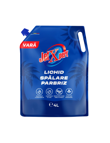 Summer windshield washer fluid, JetXpert 4 L