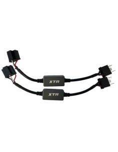 Set of 2 LED H4 12V Error Canceller