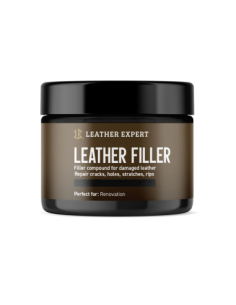 Чит за ремонт на повърхности от черна кожа LEATHER EXPERT...