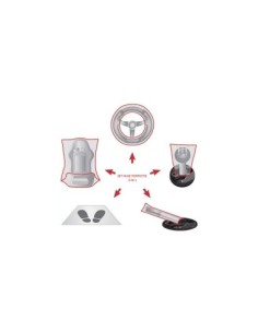 Car Protection Covers Set, 5 Pieces