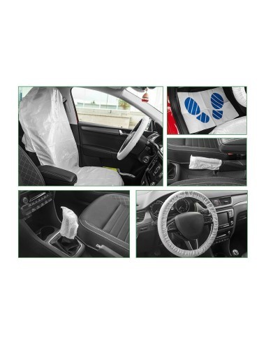 Car Protection Covers Set, 5 Pieces