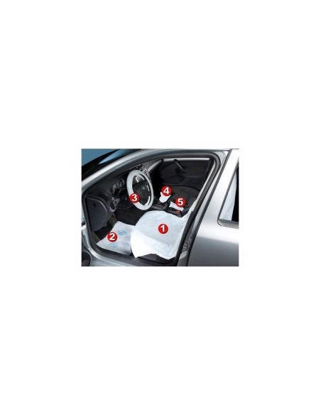 Car Protection Covers Set, 5 Pieces
