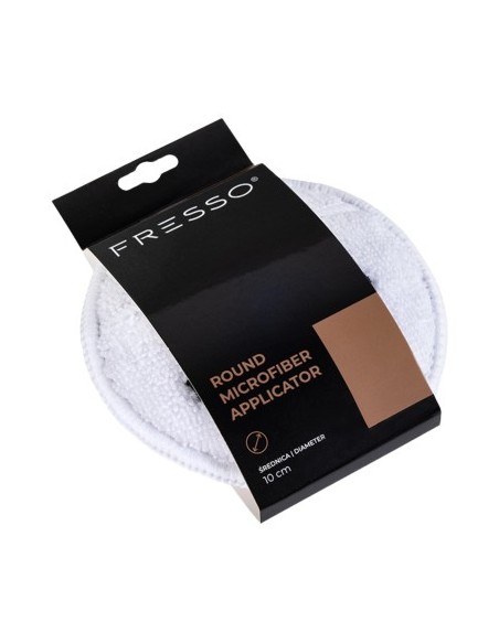 Fresso Round Microfiber Applicator