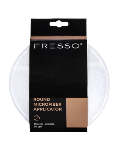 Fresso Round Microfiber Applicator
