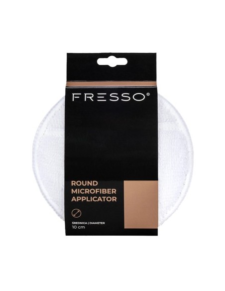 Fresso Round Microfiber Applicator