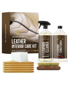 LEATHER EXPERT Leather Interior Care Kit
